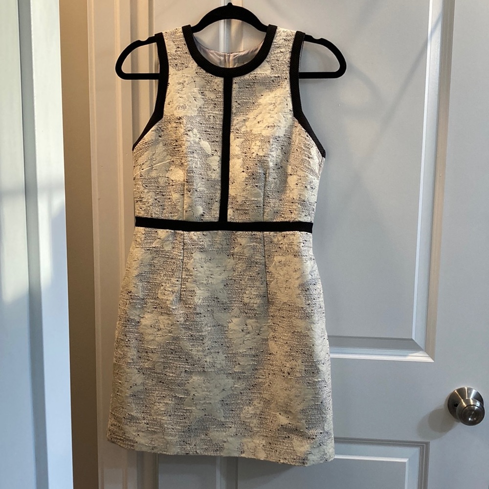 Off-White Cocktail Dress